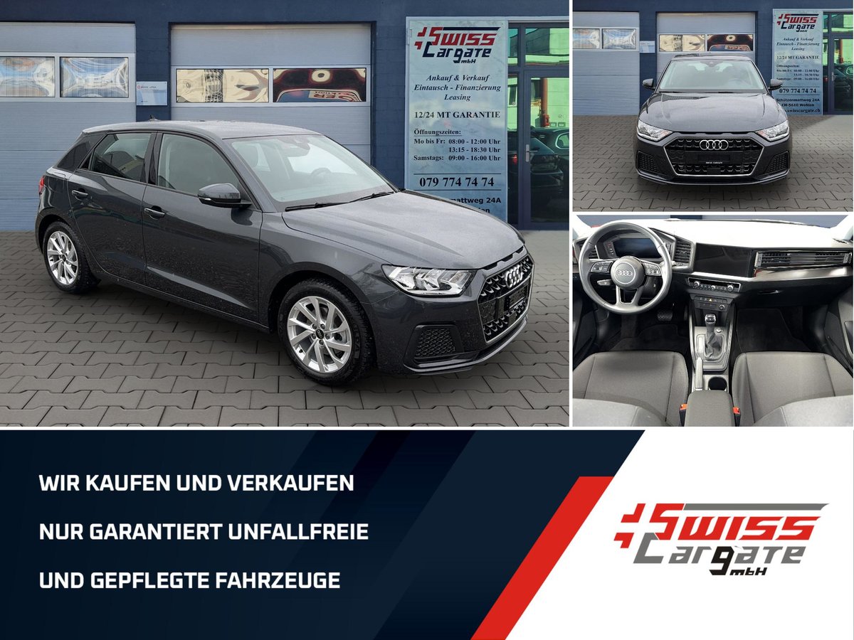 AUDI A1 Sportback 30 TFSI advanced gebraucht für CHF 23'800,