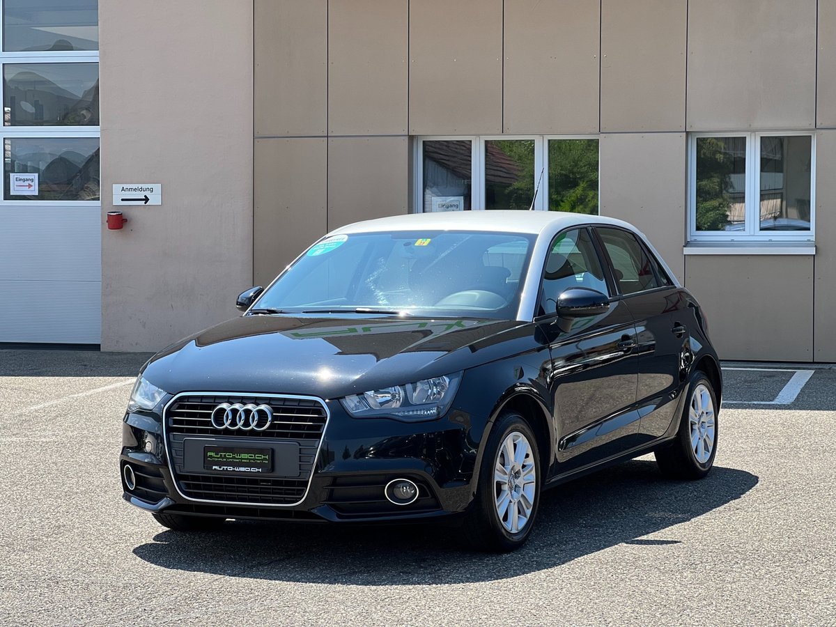 AUDI A1 Sportback 1.6 TDI Attracti gebraucht für CHF 7'850,