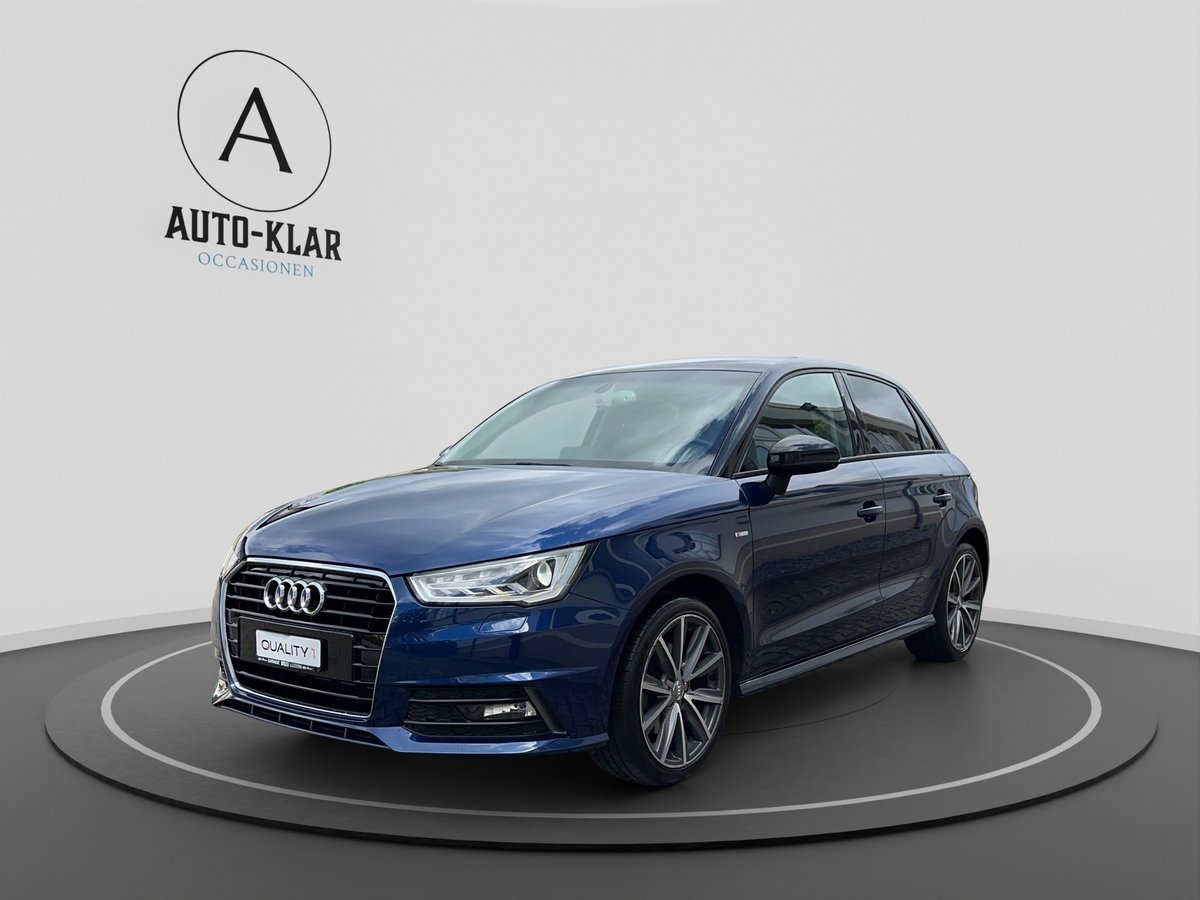 AUDI A1 Sportback 1.4 TFSI Design gebraucht für CHF 13'980,