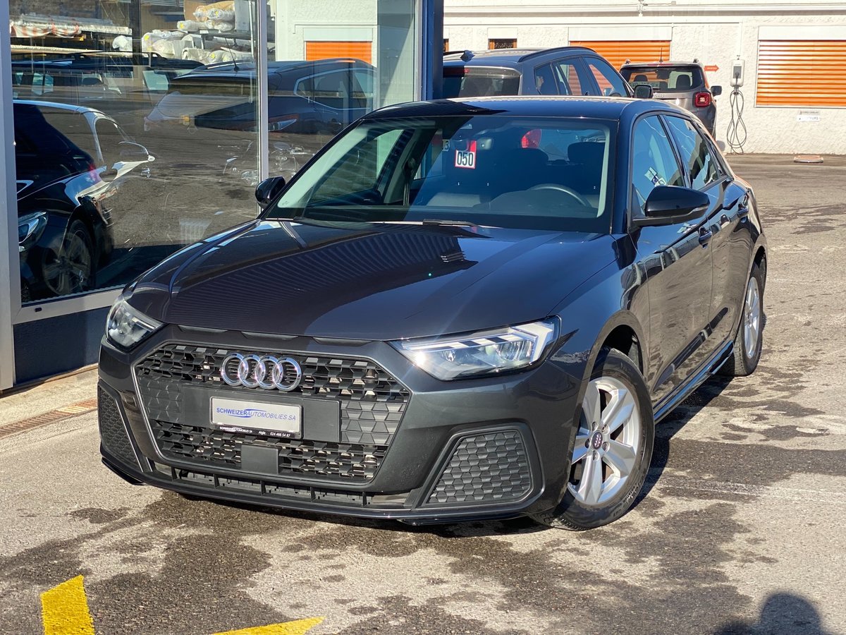 AUDI A1 Sportback 30 TFSI gebraucht für CHF 19'100,