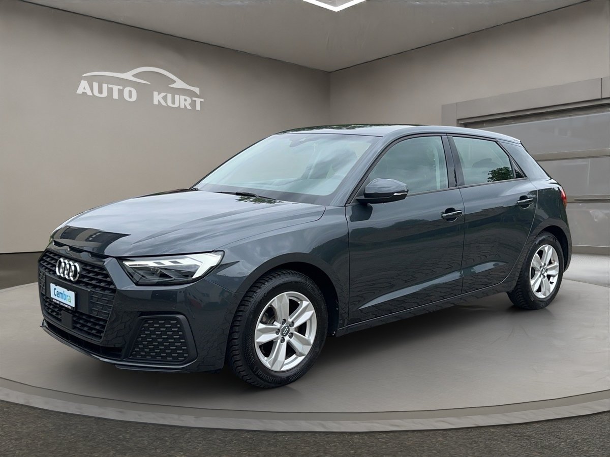 AUDI A1 Sportback 30 TFSI gebraucht für CHF 16'900,