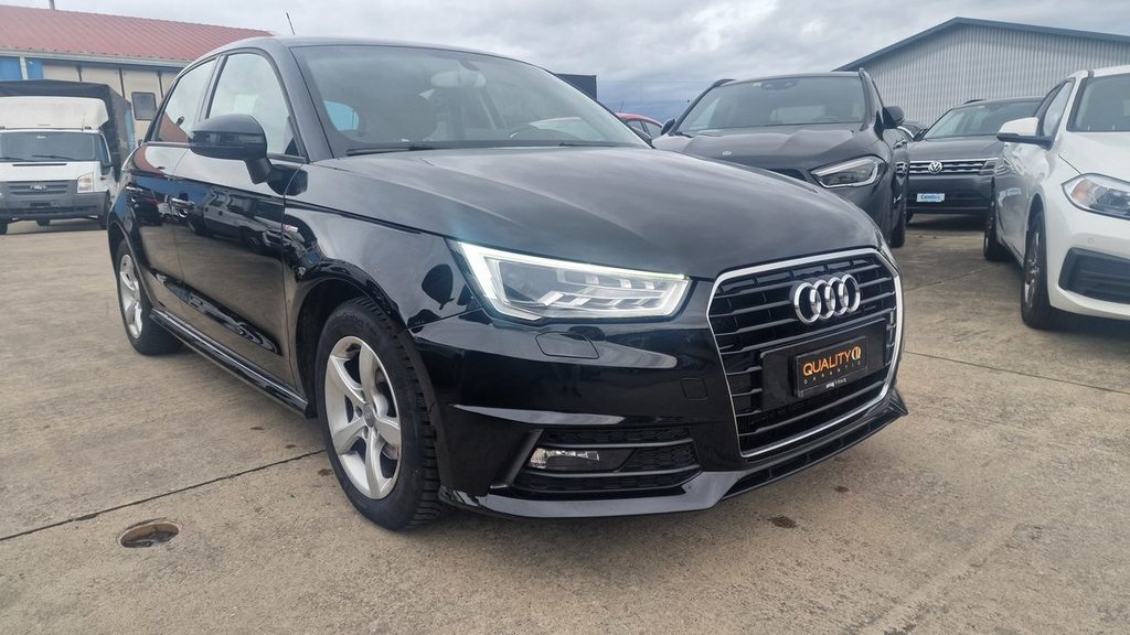 AUDI A1 Sportback 1.0 TFSI Sport S gebraucht für CHF 6'900,