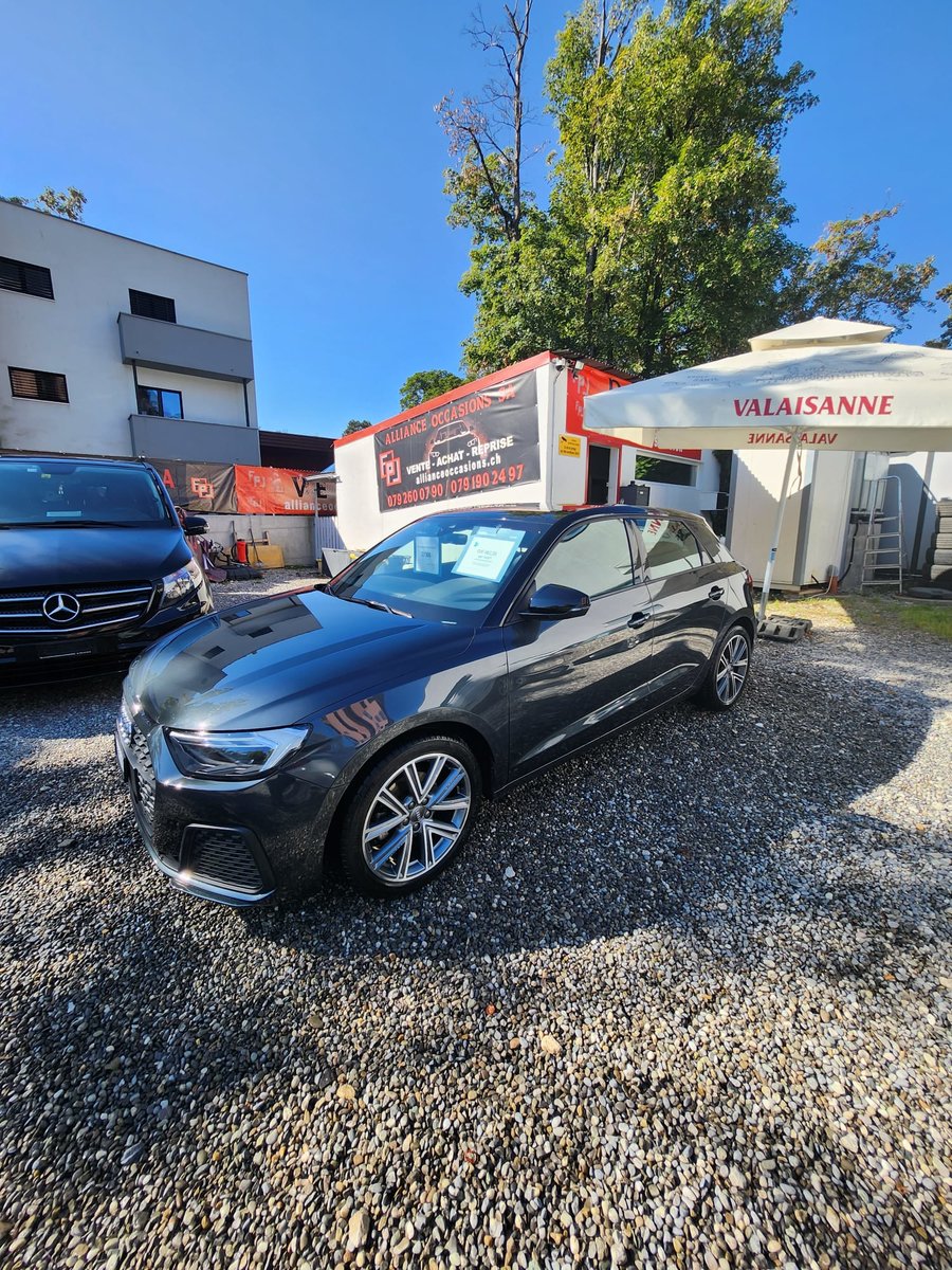 AUDI A1 Sportback 30 TFSI S Line gebraucht für CHF 22'900,