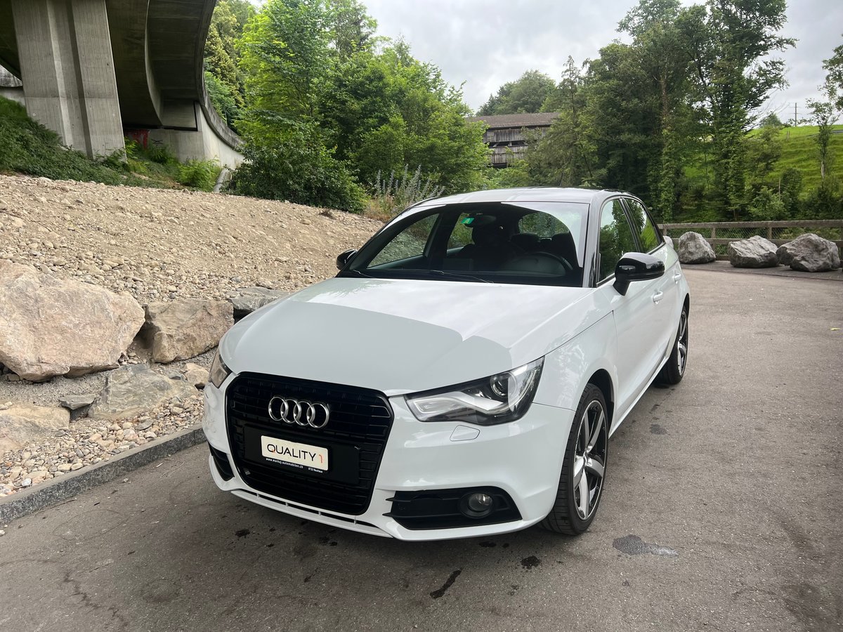 AUDI A1 Sportback 1.6 TDI Ambition gebraucht für CHF 8'300,