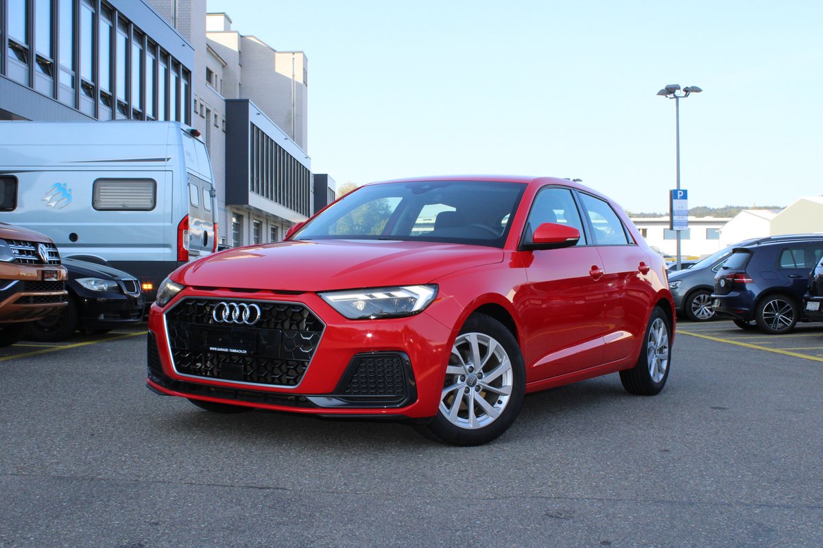 AUDI A1 Sportback 30 TFSI gebraucht für CHF 15'900,