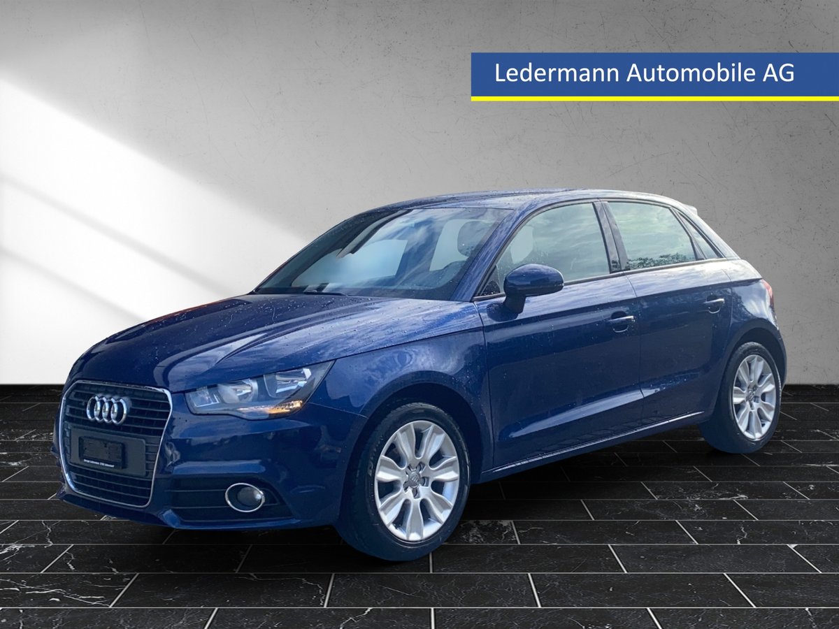 AUDI A1 Sportback 1.2 TFSI Attract gebraucht für CHF 7'950,