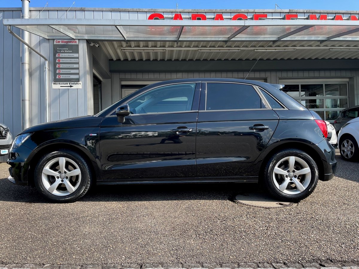 AUDI A1 Sportback 1.2 TFSI Start S gebraucht für CHF 11'990,