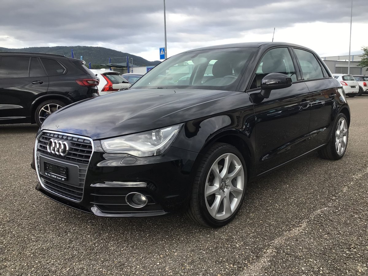 AUDI A1 Sportback 1.4 TFSI Ambitio gebraucht für CHF 12'900,