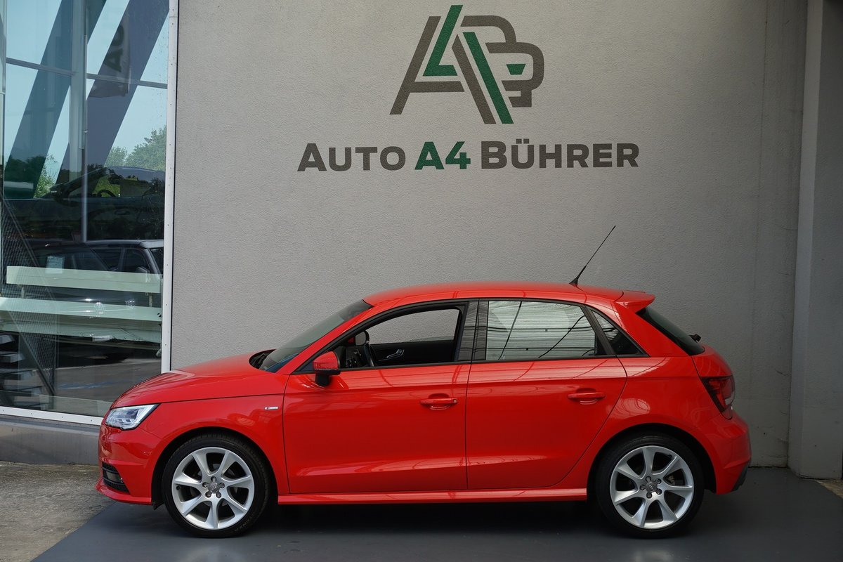 AUDI A1 1.4 TDI Sport gebraucht für CHF 17'495,