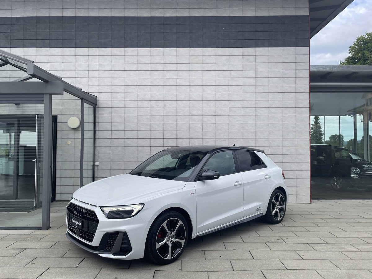 AUDI A1 Sportback 2.0 40 TFSI S Li gebraucht für CHF 27'900,