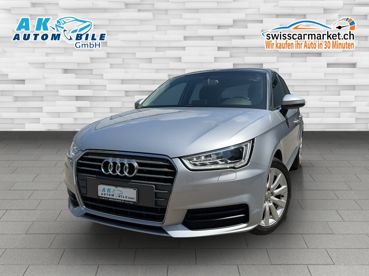 AUDI A1 Sportback 1.0 TFSI gebraucht für CHF 18'900,