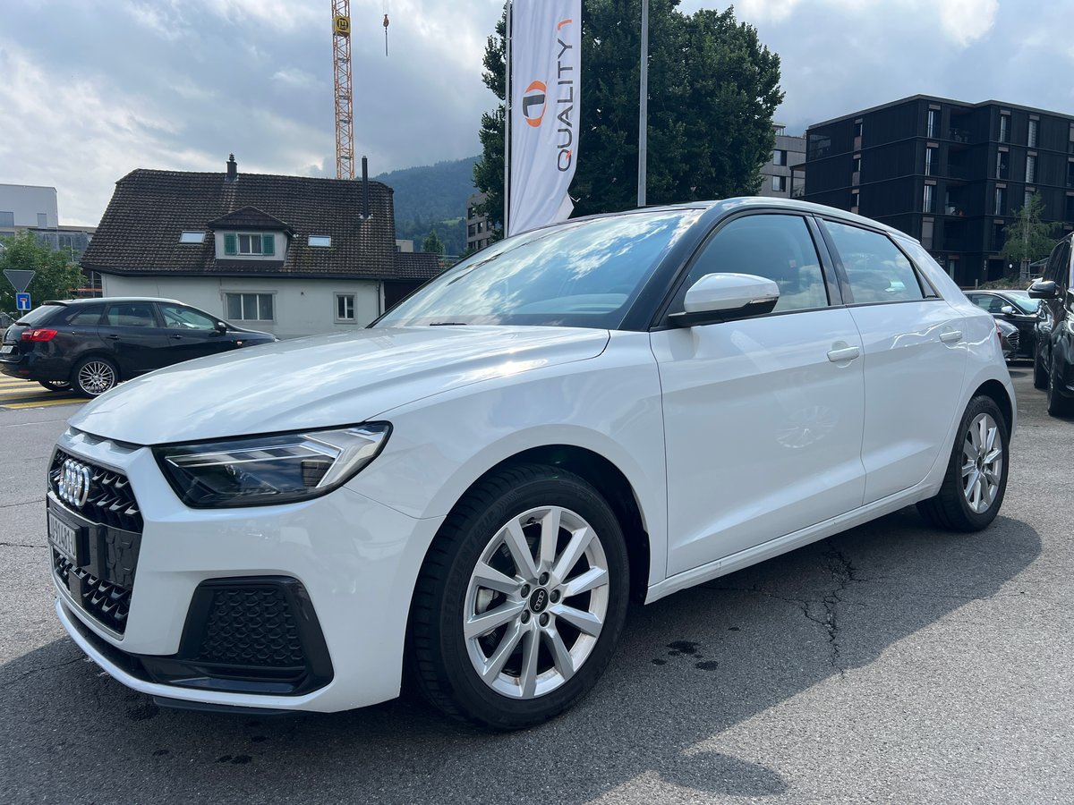 AUDI A1 Sportback 30 TFSI advanced gebraucht für CHF 23'850,