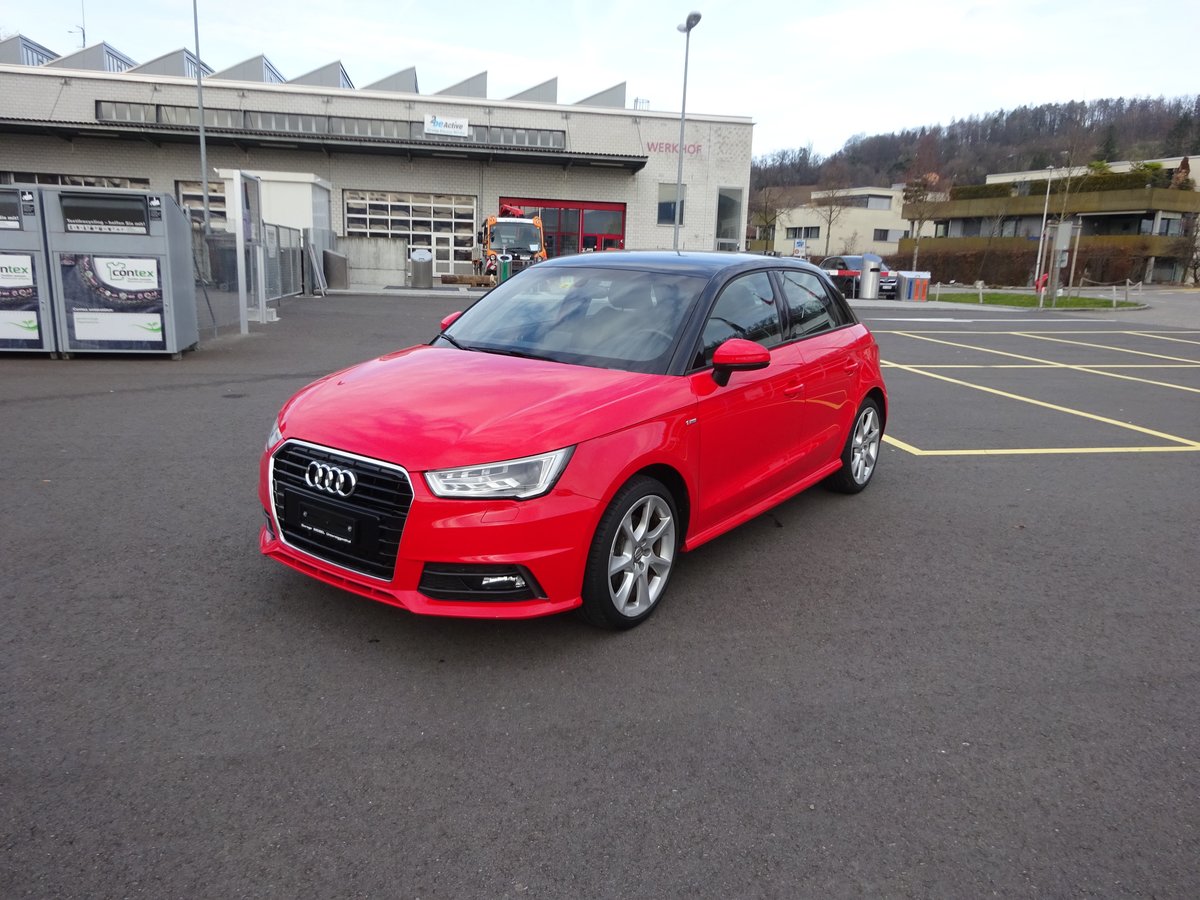 AUDI A1 Sportback 1.4 TFSI Sport gebraucht für CHF 16'561,