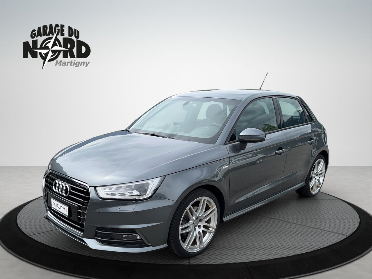 AUDI A1 Sportback 1.4 TFSI Sport gebraucht für CHF 17'900,