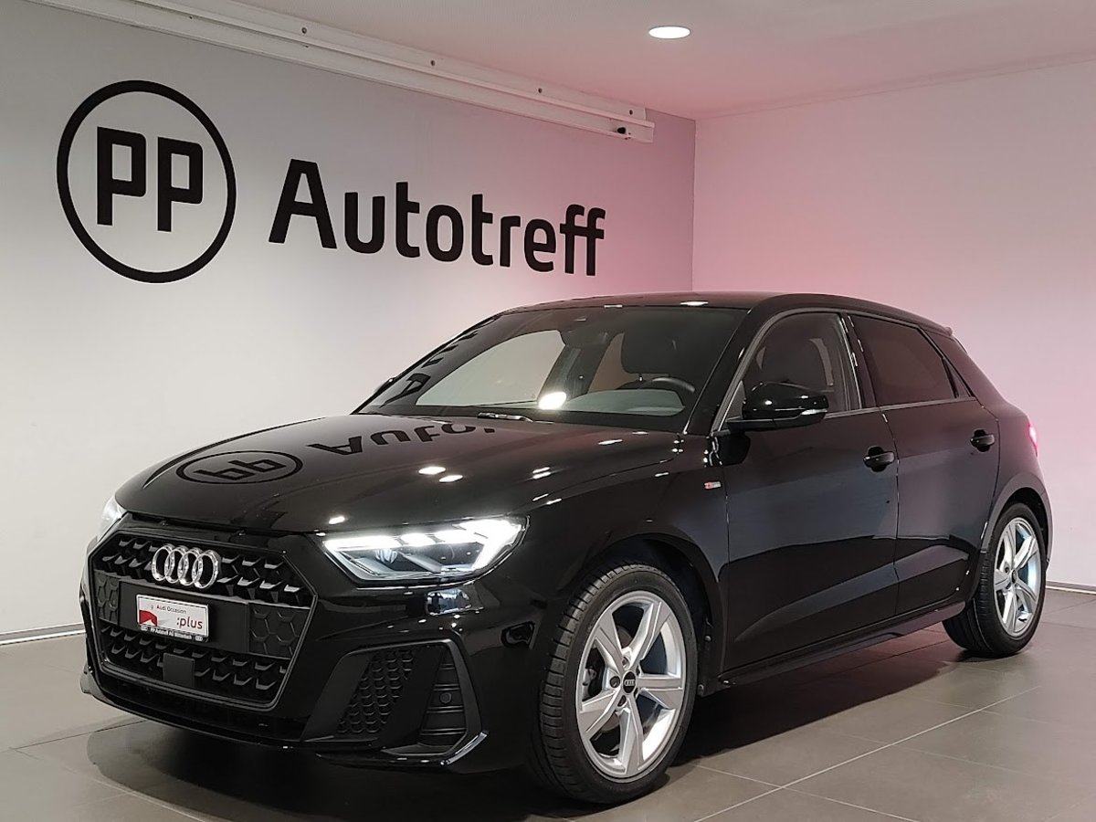 AUDI A1 Sportback 35 TFSI S Line gebraucht für CHF 29'900,