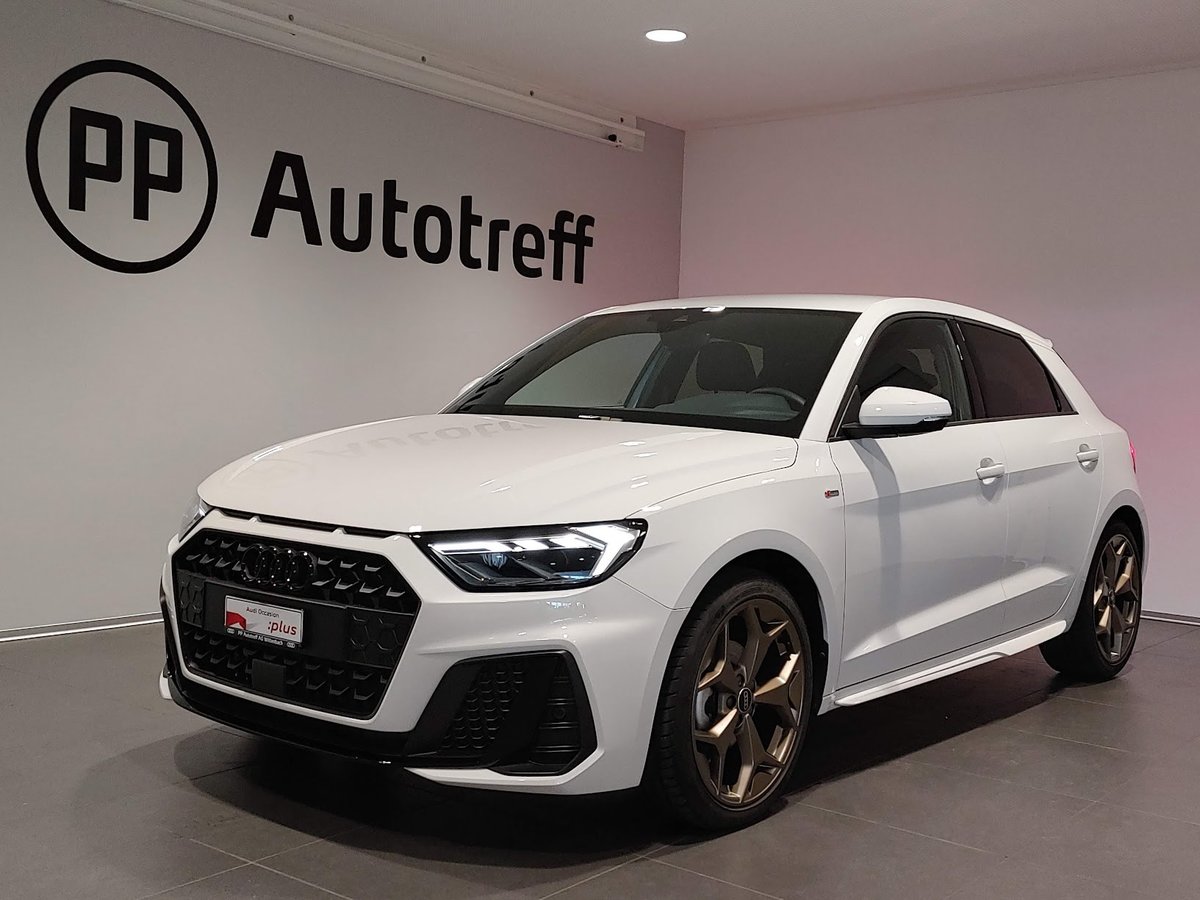 AUDI A1 Sportback 35 TFSI S Line gebraucht für CHF 31'800,