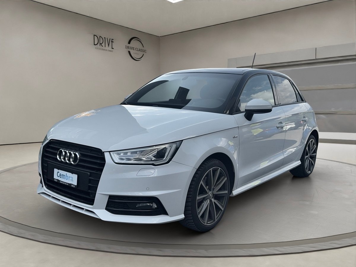 AUDI A1 Sportback 1.4 TFSI gebraucht für CHF 16'900,