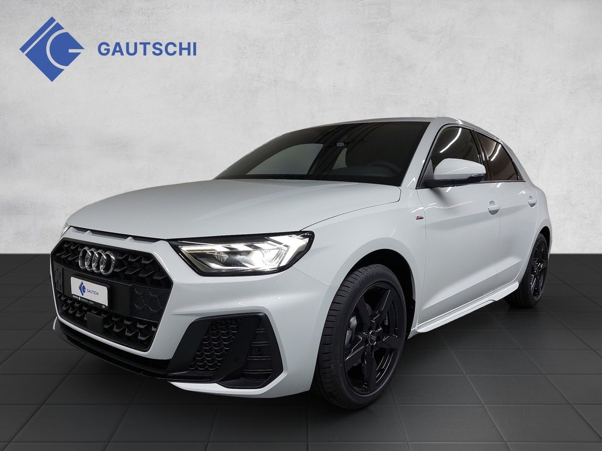 AUDI A1 Sportback 35 TFSI S Line gebraucht für CHF 39'700,