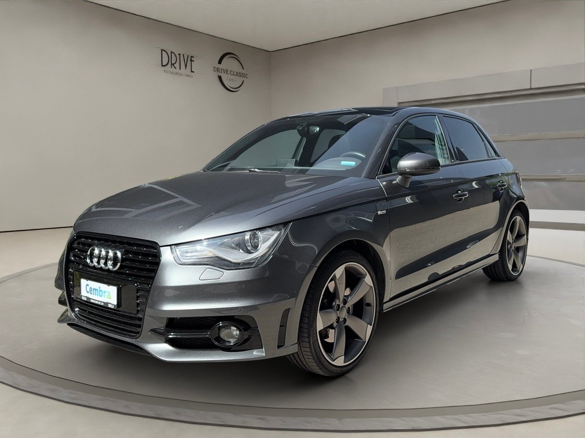 AUDI A1 Sportback Sport 1.4 TFSI A gebraucht für CHF 13'900,