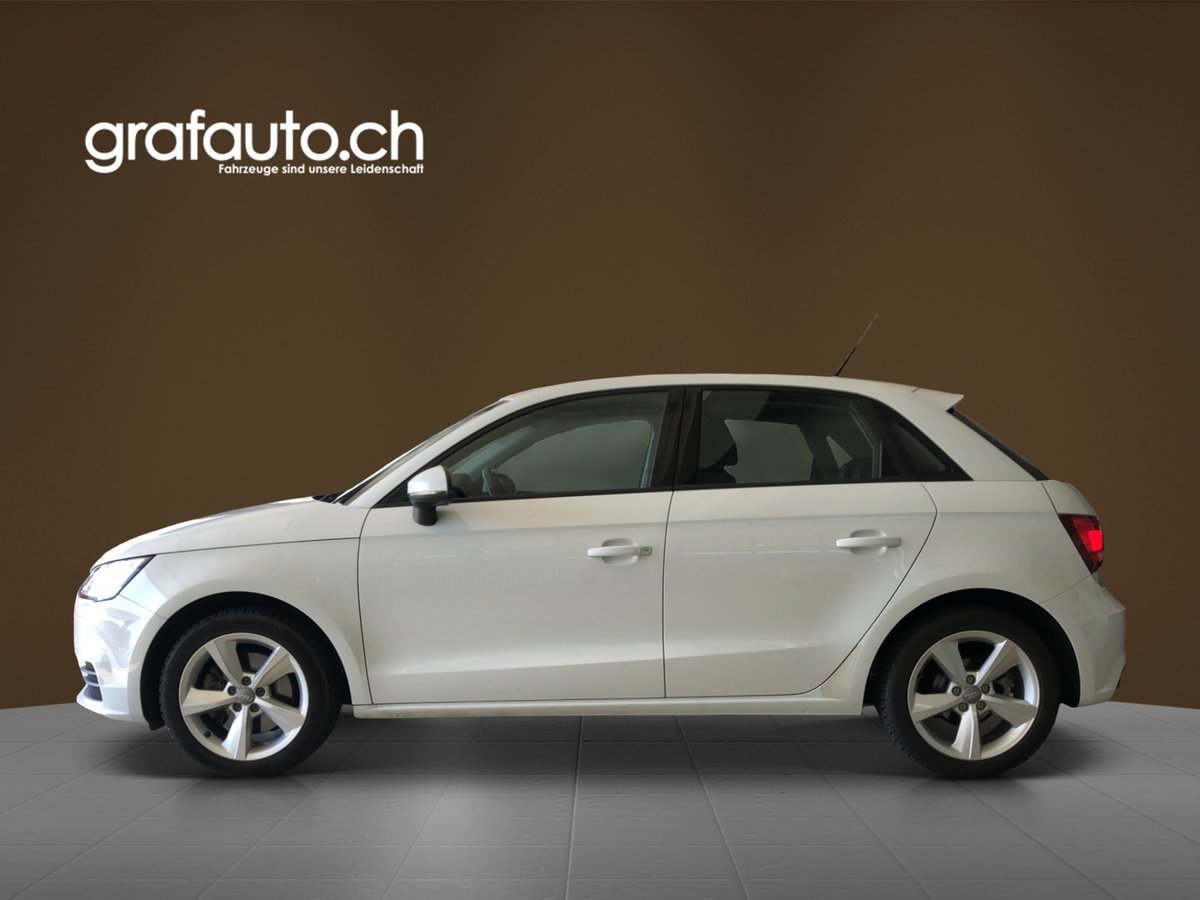 AUDI A1 Sportback 1.4 TFSI COD Des gebraucht für CHF 19'900,