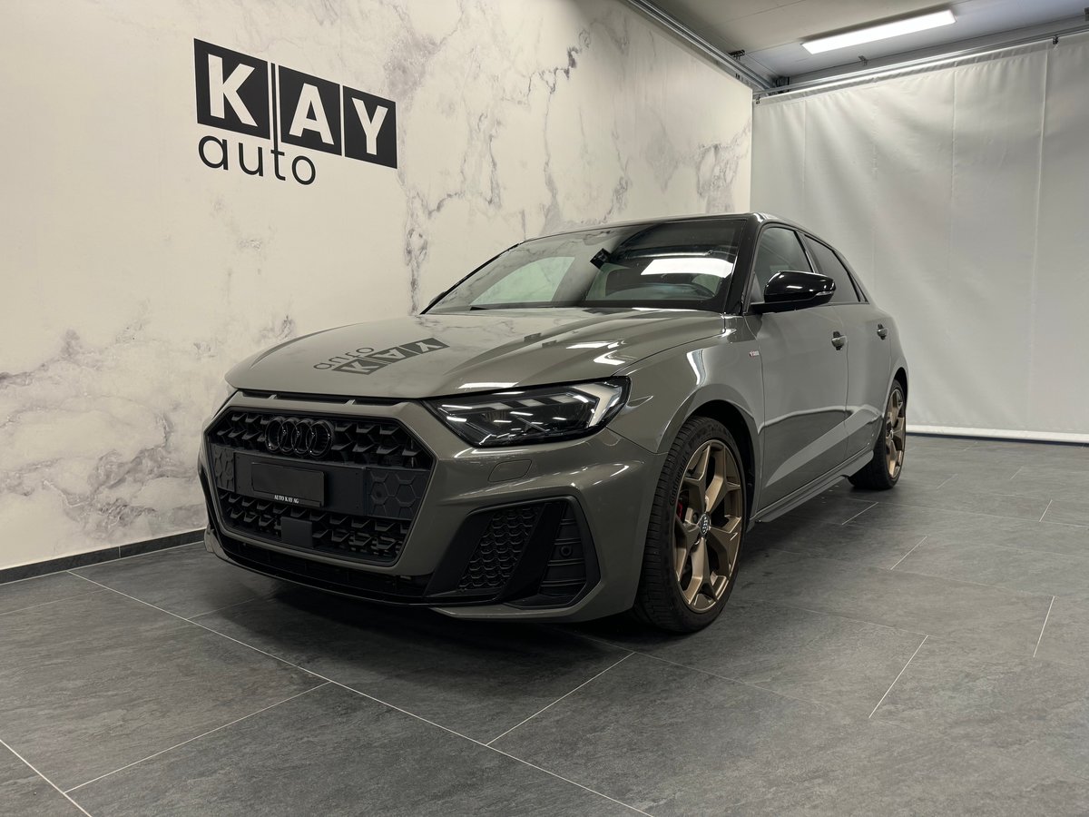 AUDI A1 Sportback 40 TFSI S Line gebraucht für CHF 22'800,