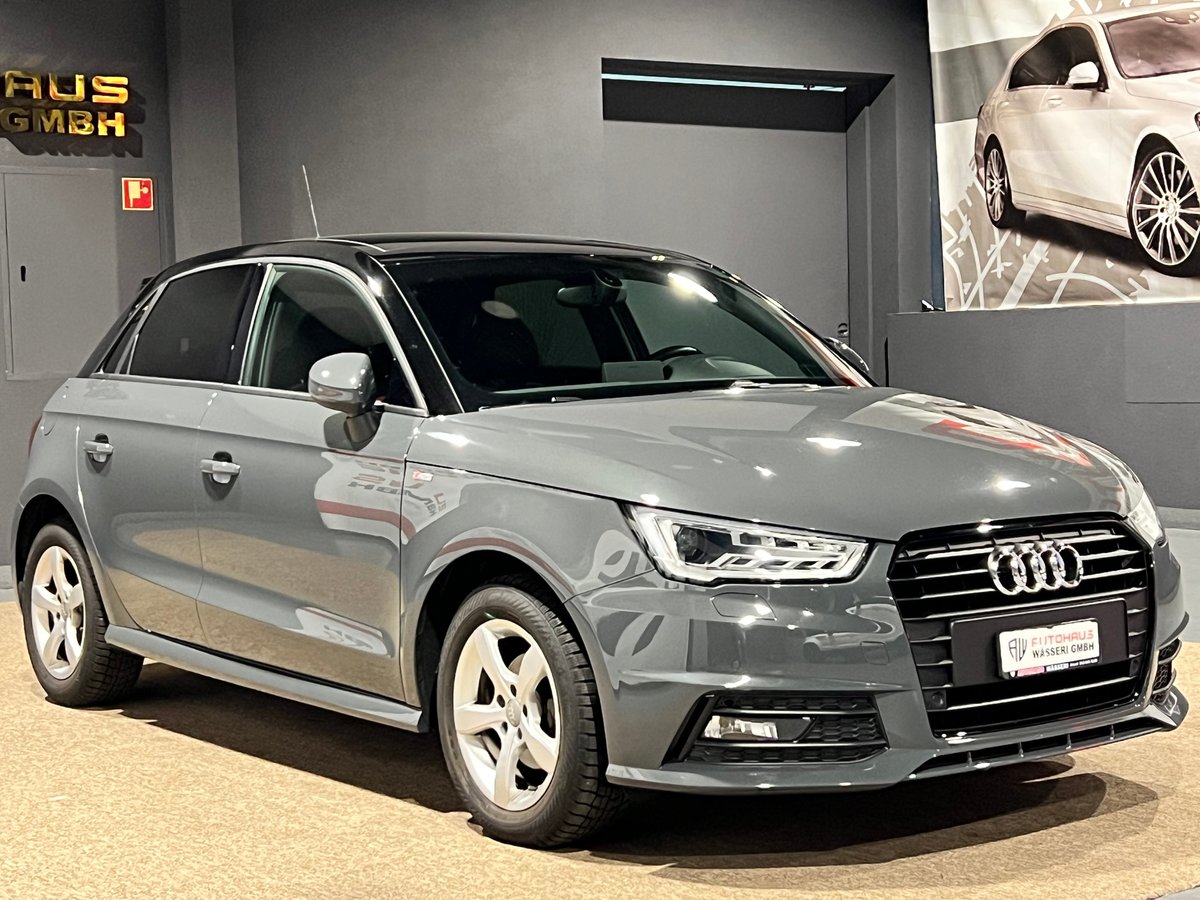 AUDI A1 Sportback 1.0 TFSI S