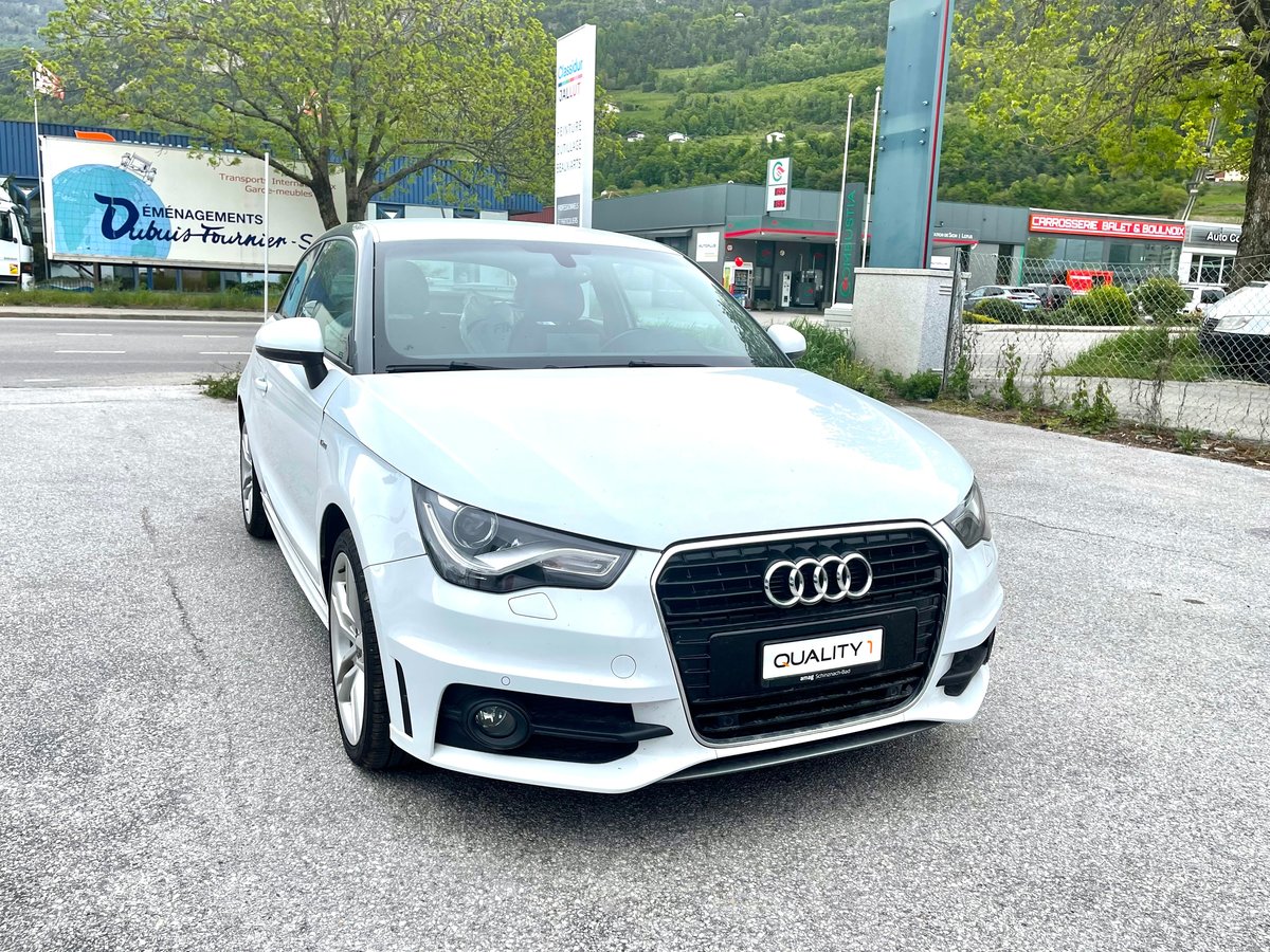 AUDI A1 Sport 1.4 TFSI Ambition S