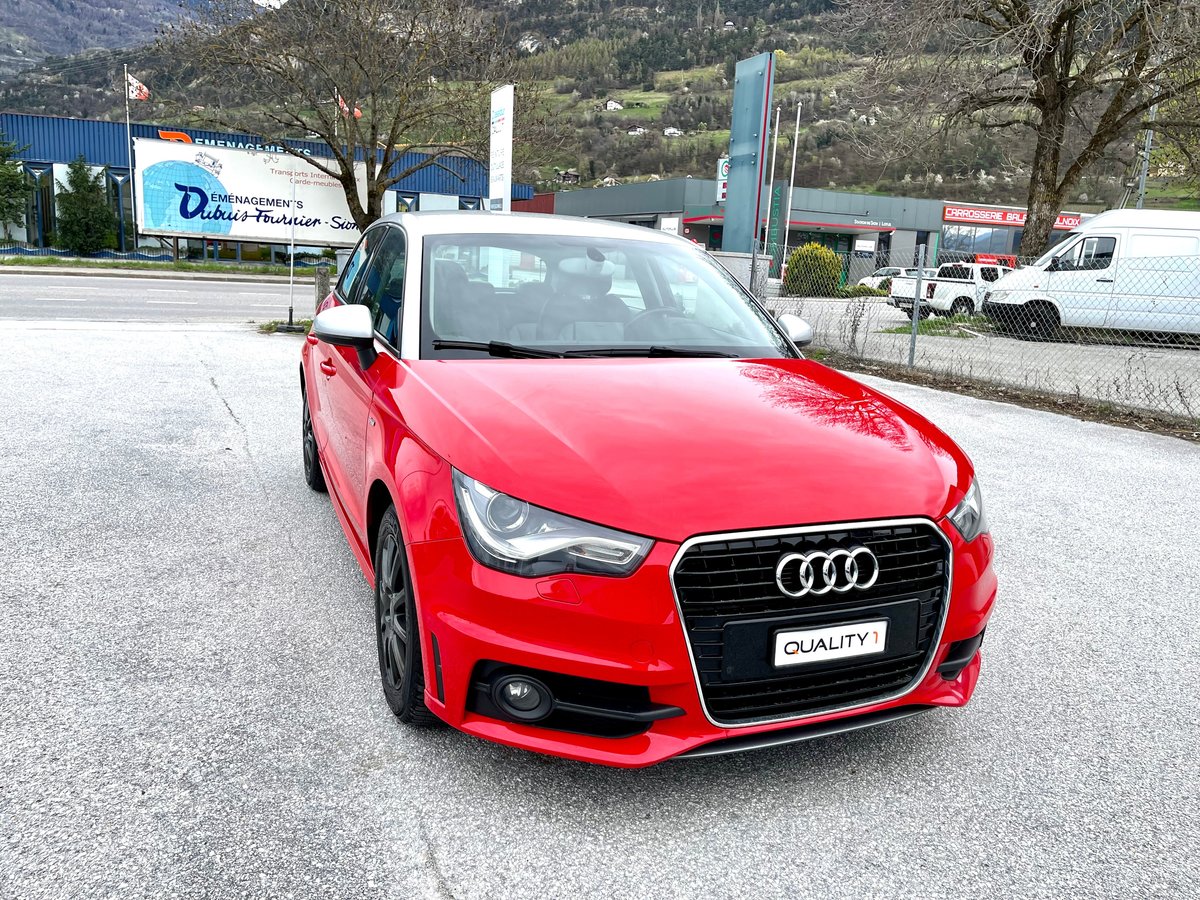 AUDI A1 1.4 TFSI Attraction S