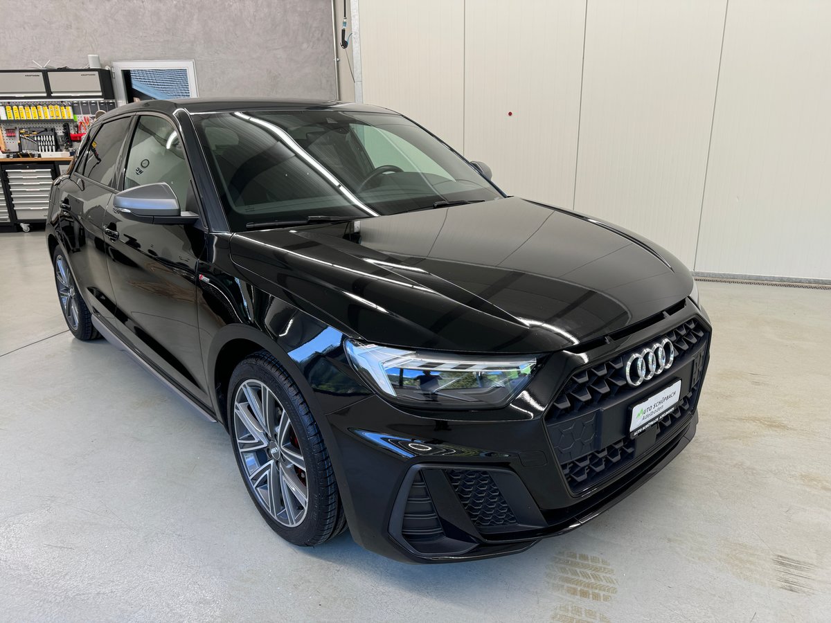 AUDI A1 Sportback 40 TFSI S Line gebraucht für CHF 23'600,