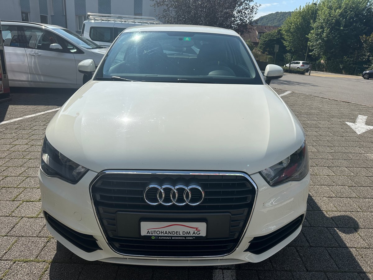 AUDI A1 1.6 TDI Attraction gebraucht für CHF 7'000,