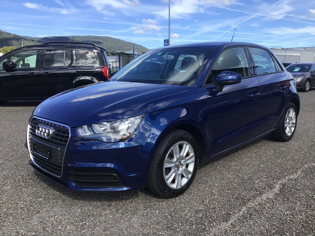 AUDI A1 Sportback 1.4 TFSI Attract gebraucht für CHF 10'800,