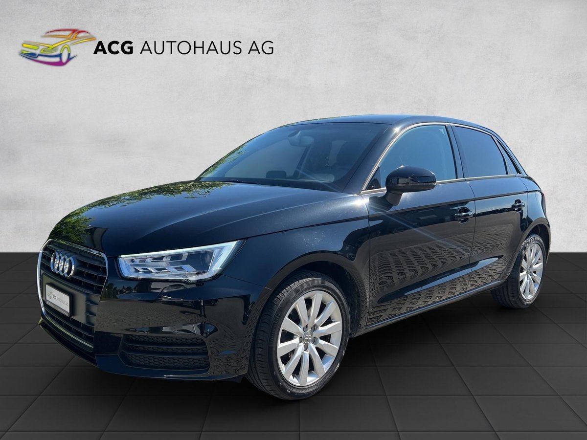 AUDI A1 Sportback 1.4 TFSI COD gebraucht für CHF 14'800,