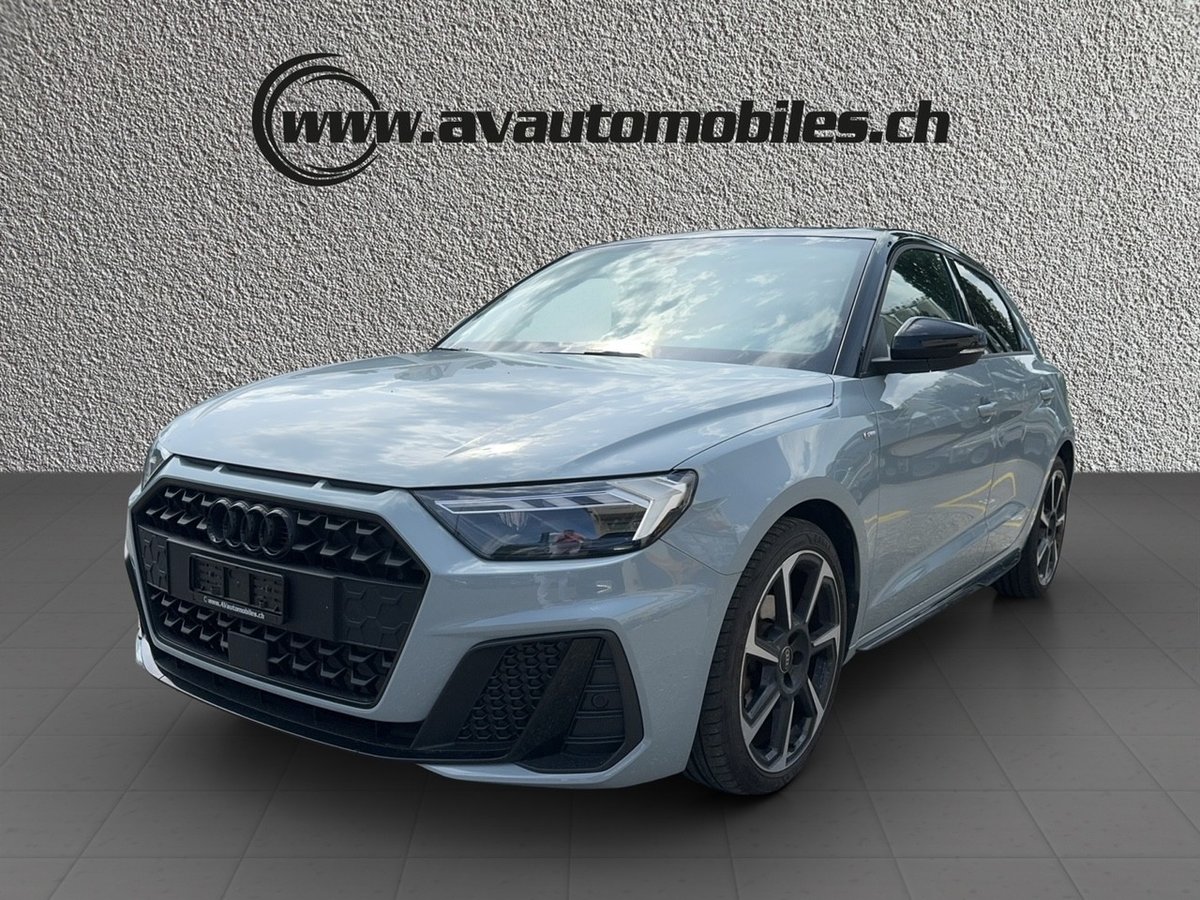 AUDI A1 Sportback 35 TFSI S Line gebraucht für CHF 27'900,