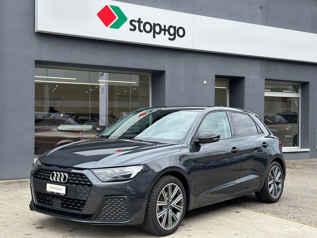 AUDI A1 Sportback 35 TFSI gebraucht für CHF 27'500,