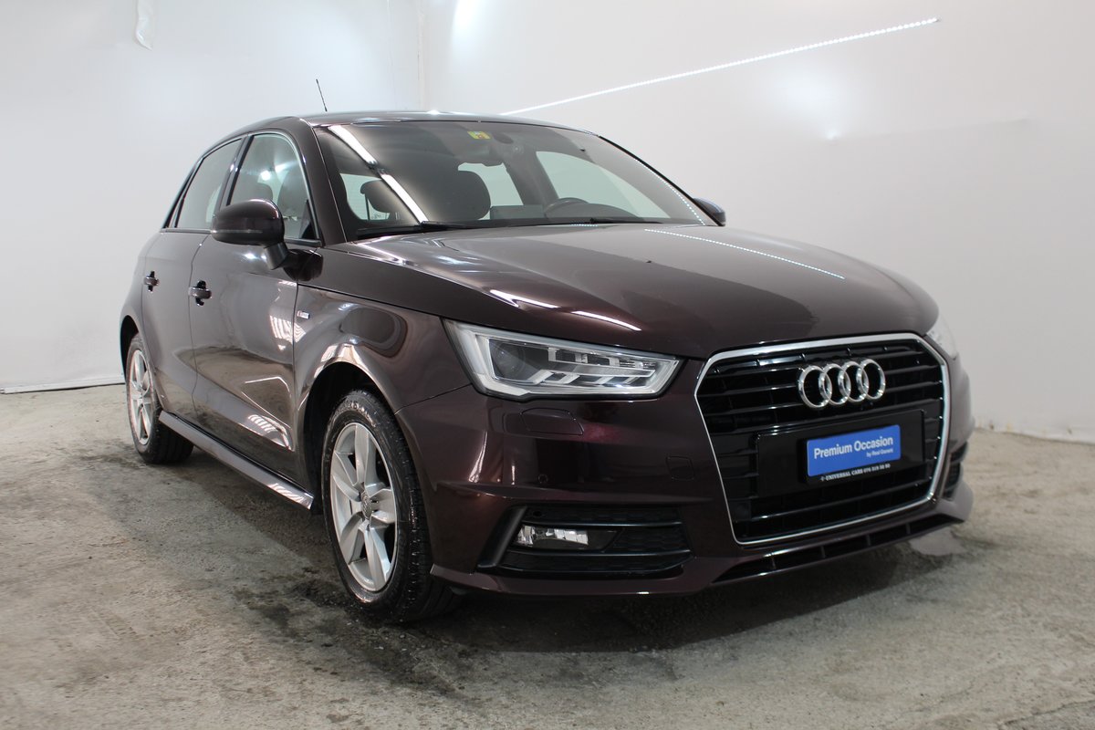 AUDI A1 Sportback 1.0 TFSI Sport gebraucht für CHF 11'499,