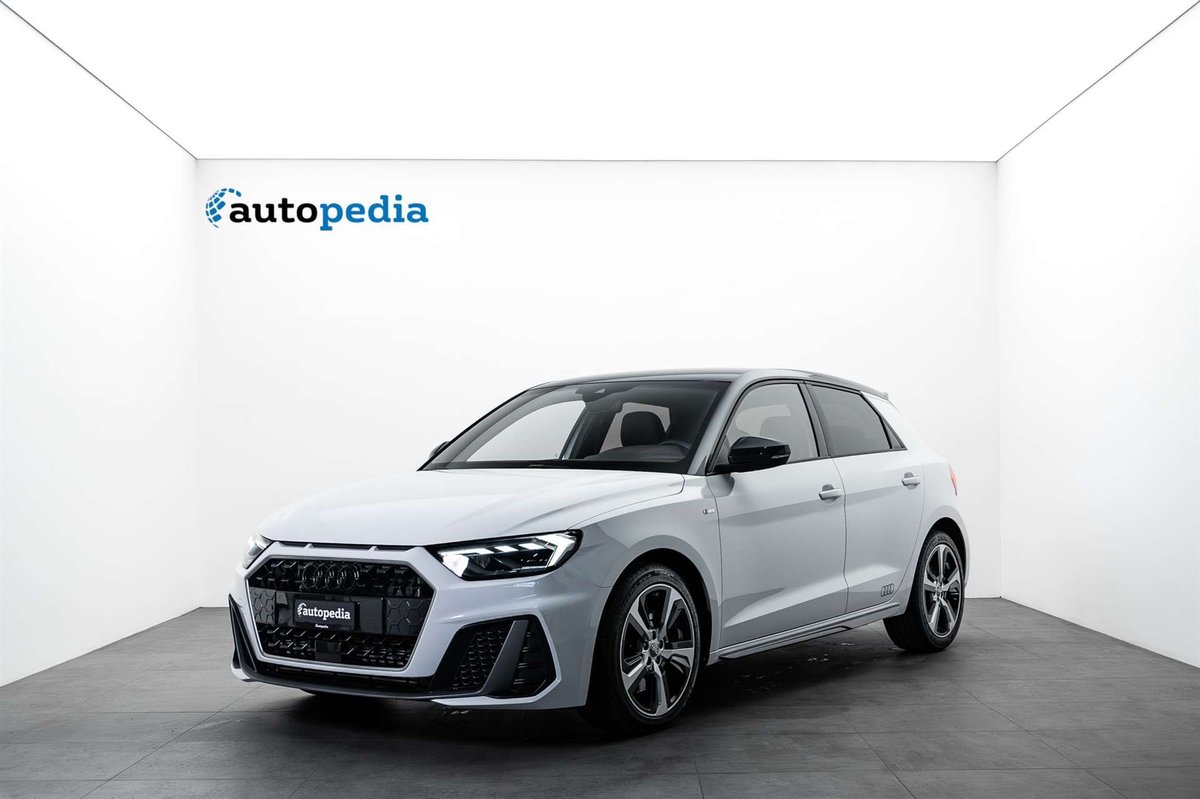 AUDI A1 Sportback 40 TFSI S Line gebraucht für CHF 27'900,