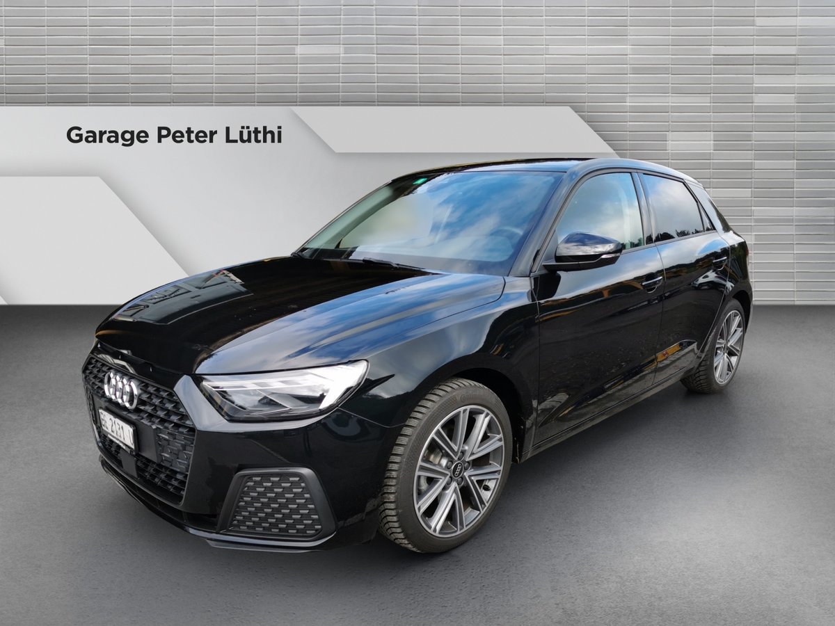 AUDI A1 Sportback 30 TFSI gebraucht für CHF 24'900,