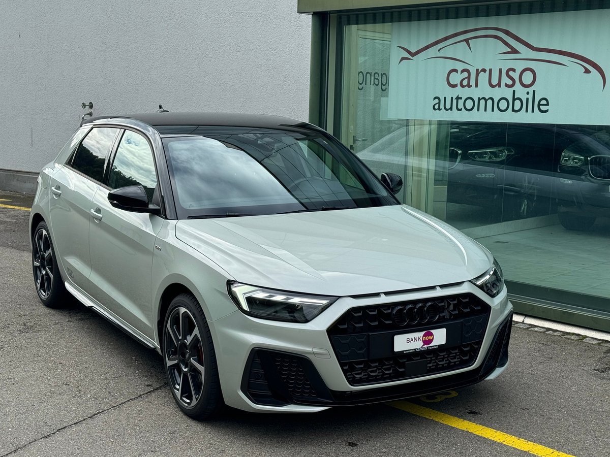 AUDI A1 Sportback 40 TFSI S Line gebraucht für CHF 33'700,