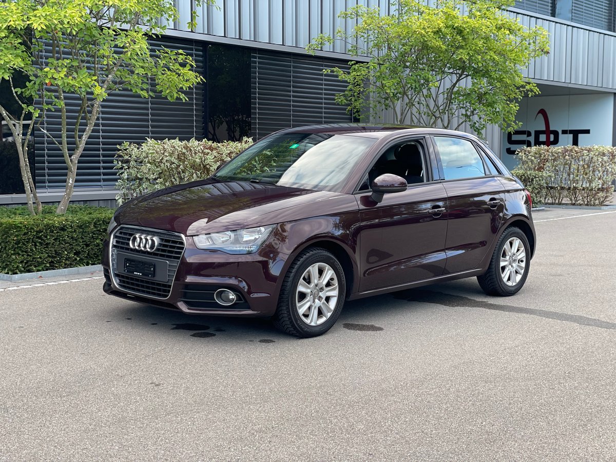 AUDI A1 Sportback 1.4 TFSI Attract gebraucht für CHF 7'990,