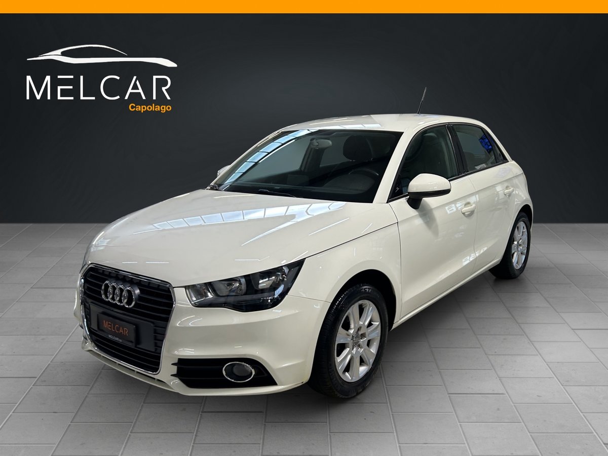 AUDI A1 Sportback 1.6 TDI Attracti gebraucht für CHF 8'900,