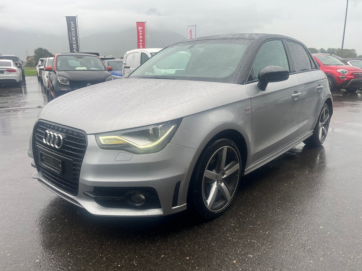 AUDI A1 Sportback 1.2 TFSI admired gebraucht für CHF 9'500,