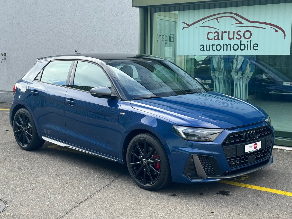 AUDI A1 Sportback 40 TFSI S Line C gebraucht für CHF 32'700,