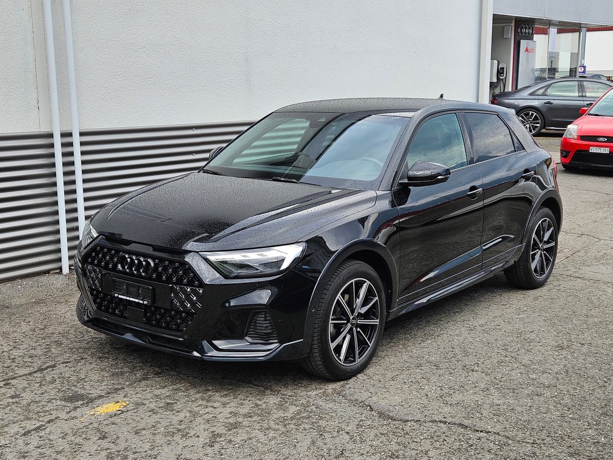 AUDI A1 allstreet 30 TFSI Attracti gebraucht für CHF 32'500,