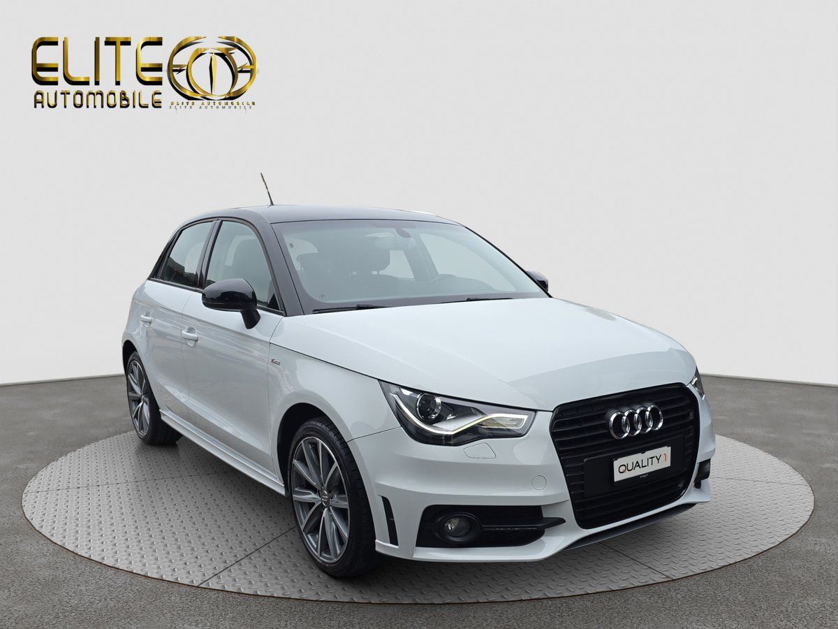 AUDI A1 Sportback 1.2 TFSI admired gebraucht für CHF 13'500,