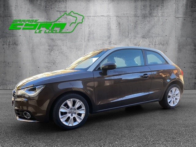 AUDI A1 1.2 TFSI Ambition gebraucht für CHF 9'999,