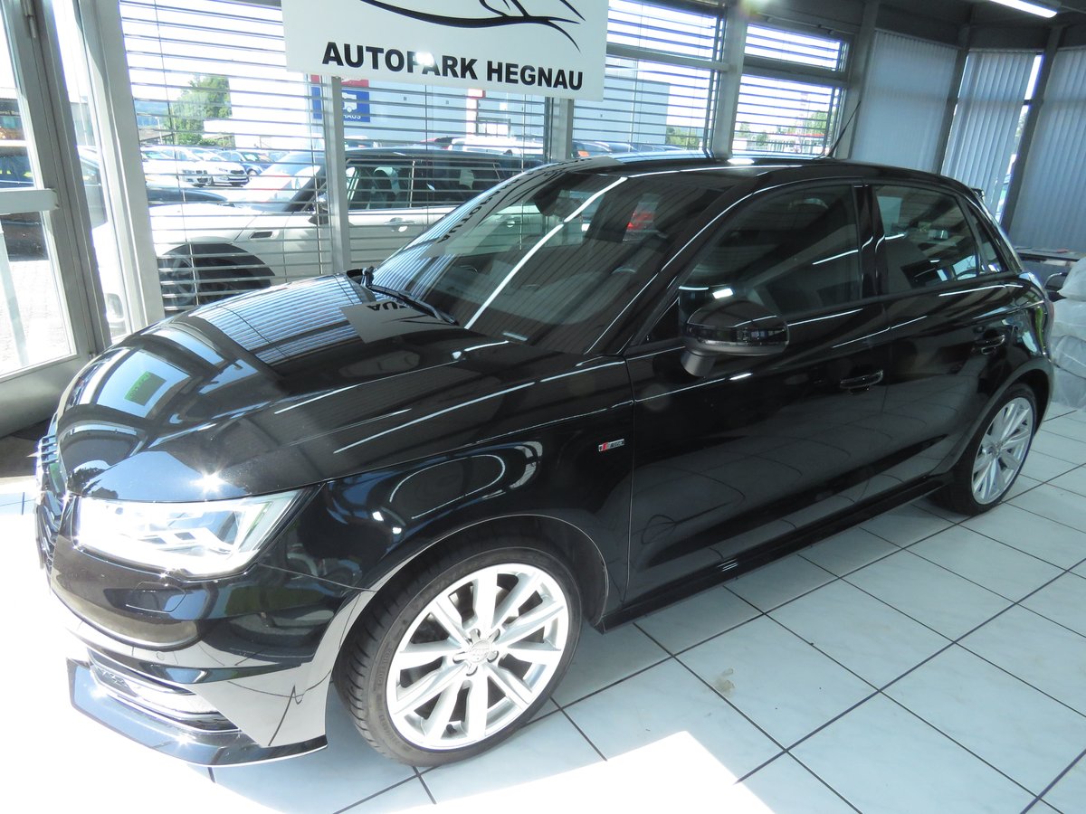 AUDI A1 Sportback 1.4 TFSI Sport gebraucht für CHF 18'900,