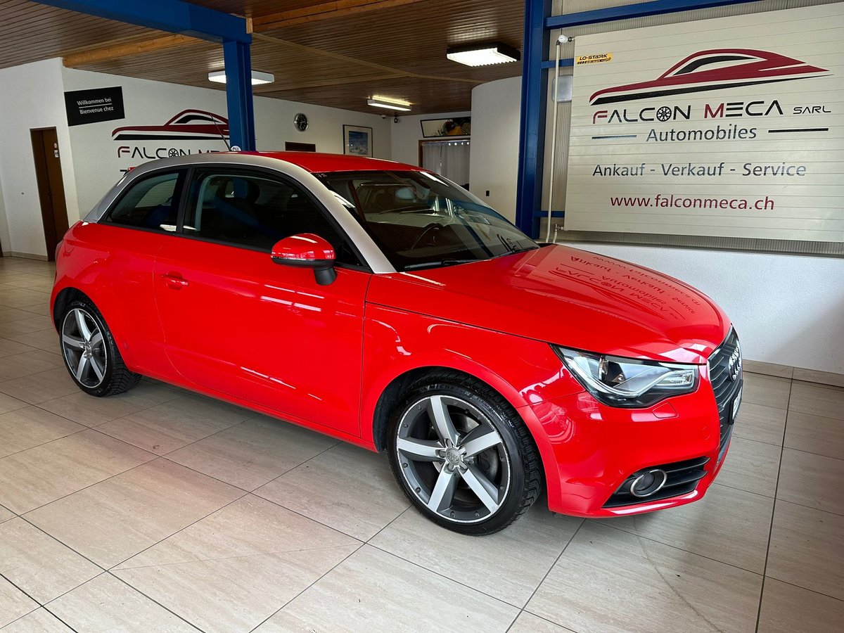 AUDI A1 1.6 TDI 105 Ambition gebraucht für CHF 7'500,