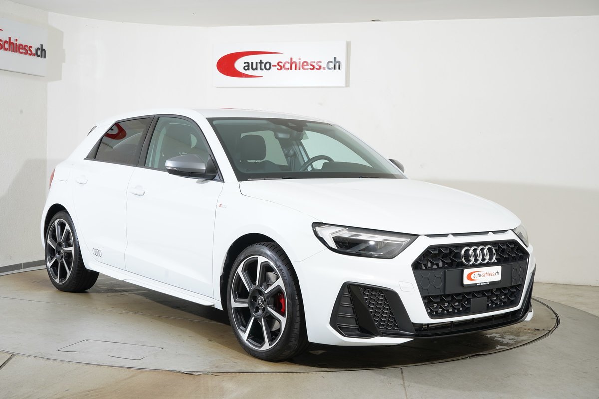 AUDI A1 Sportback 40 TFSI S Line gebraucht für CHF 26'980,