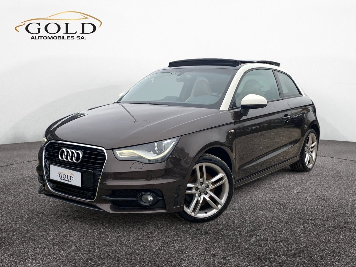 AUDI A1 Sport 1.4 TFSI S