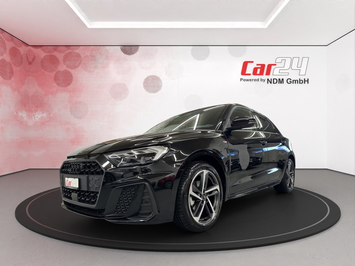 AUDI A1 Sportback 30 TFSI S Line A gebraucht für CHF 24'999,